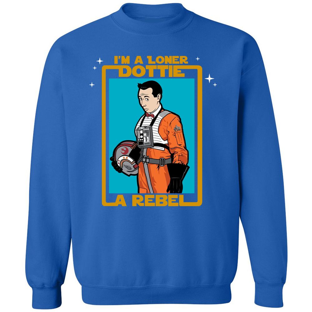 Classic Unisex Sweatshirt - U8EGR3AQ - Royal - 9