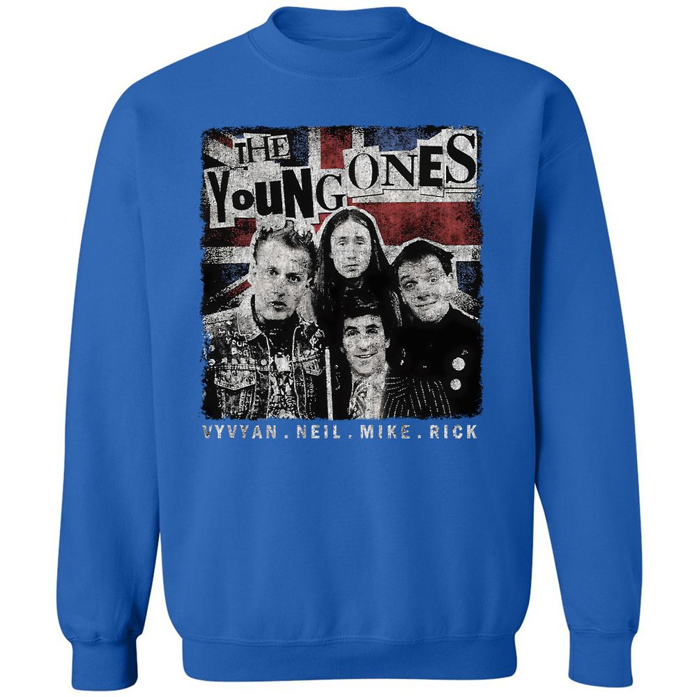 Classic Unisex Sweatshirt - SVMZE828 - Royal - 9
