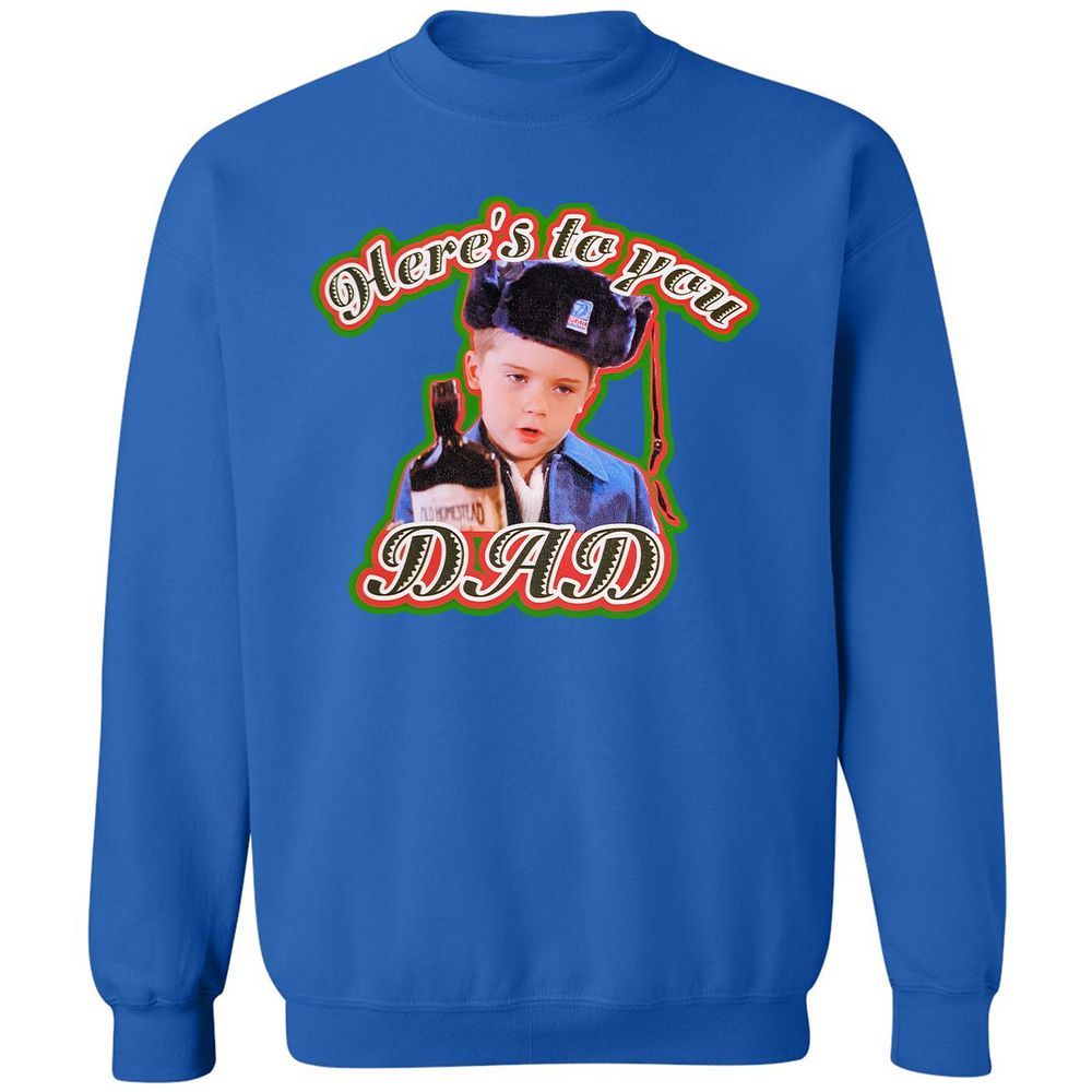 Classic Unisex Sweatshirt - WV9FT4WT - Royal - 9