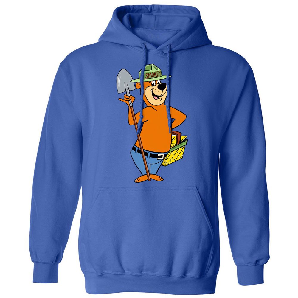 Classic Unisex Hoodie - YC2JUM77 - Royal - 9