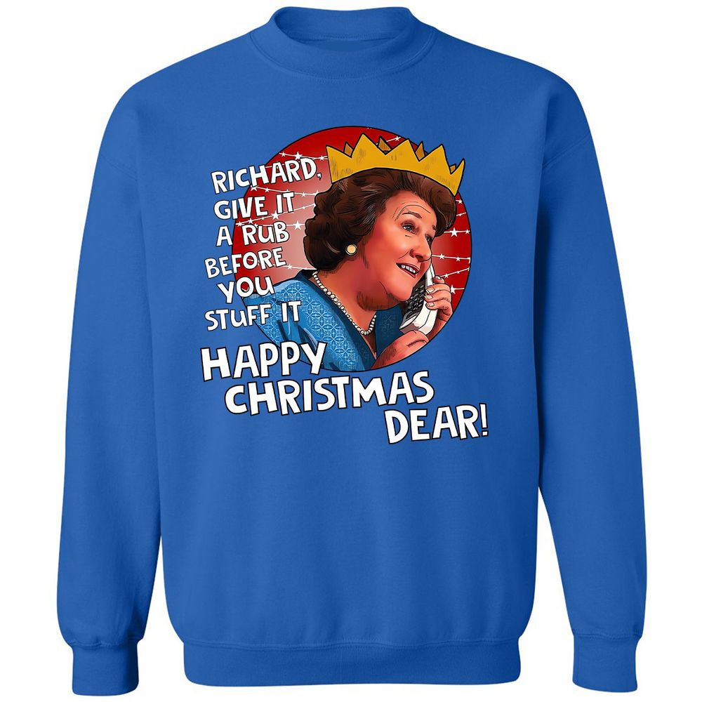 Classic Unisex Sweatshirt - A35URJGJ - Royal - 9