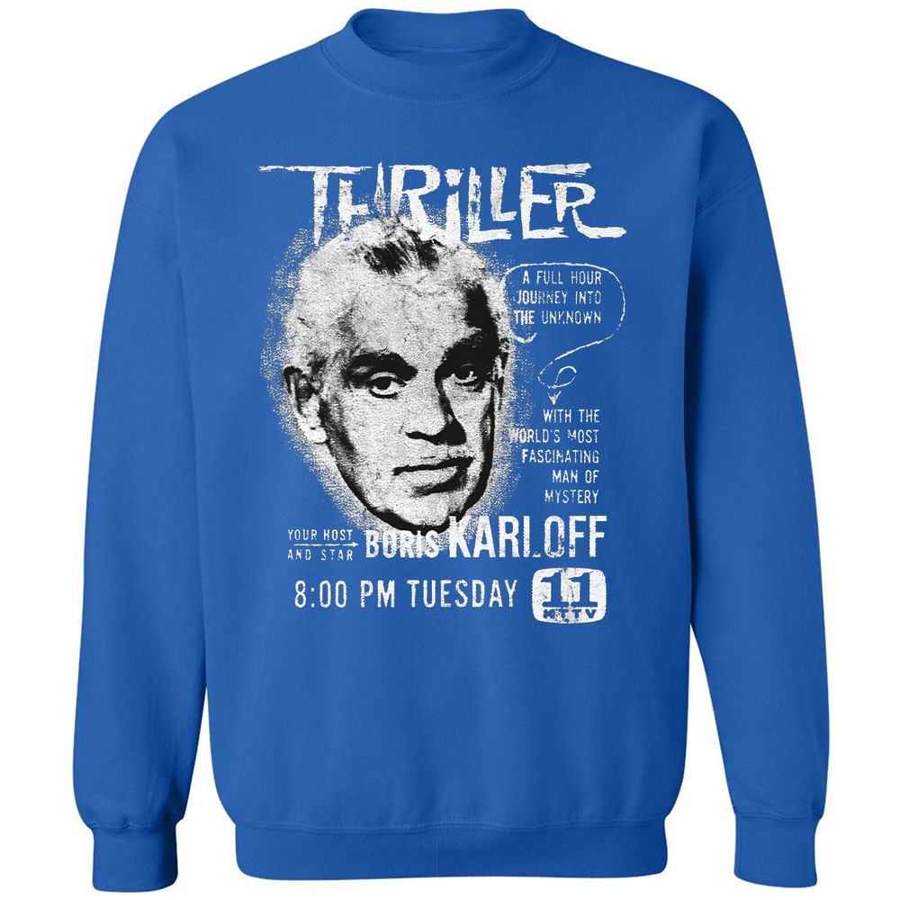 Classic Unisex Sweatshirt - 7S8WGN7D - Royal - 9