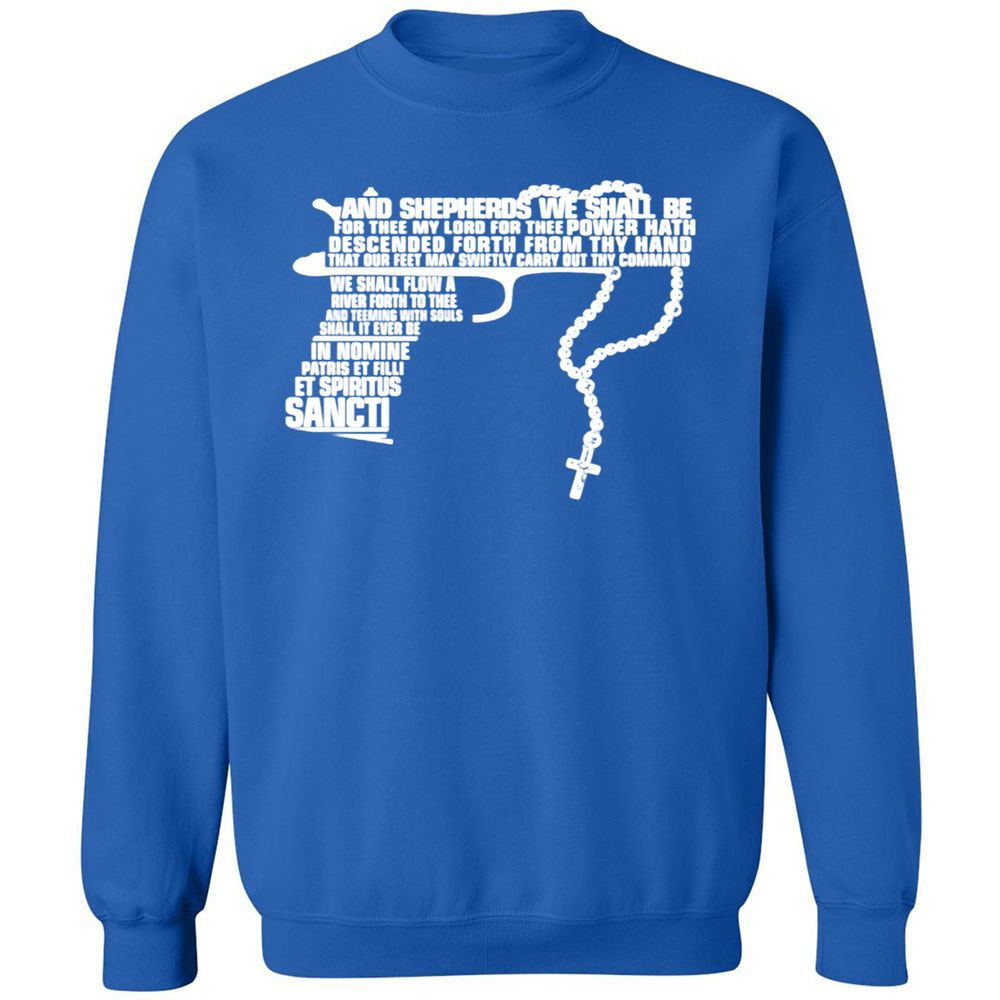 Classic Unisex Sweatshirt - VVPDE7RS - Royal - 9