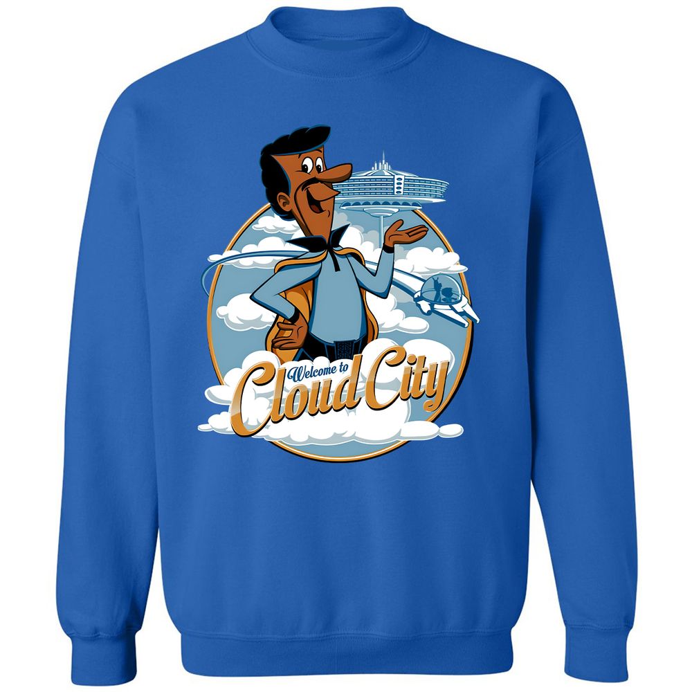 Classic Unisex Sweatshirt - 689S2AC5 - Royal - 9