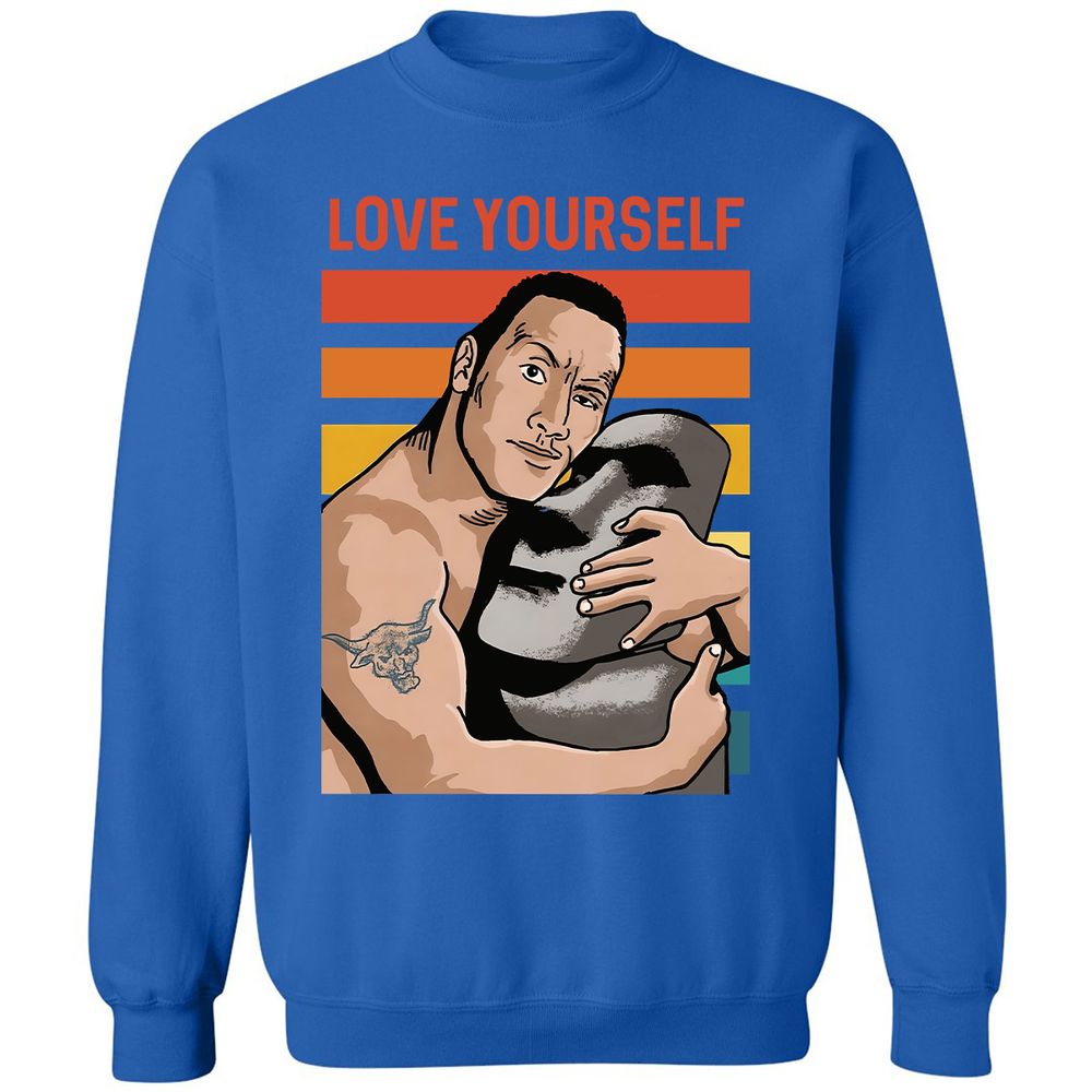 Classic Unisex Sweatshirt - NWB2SF1V - Royal - 9