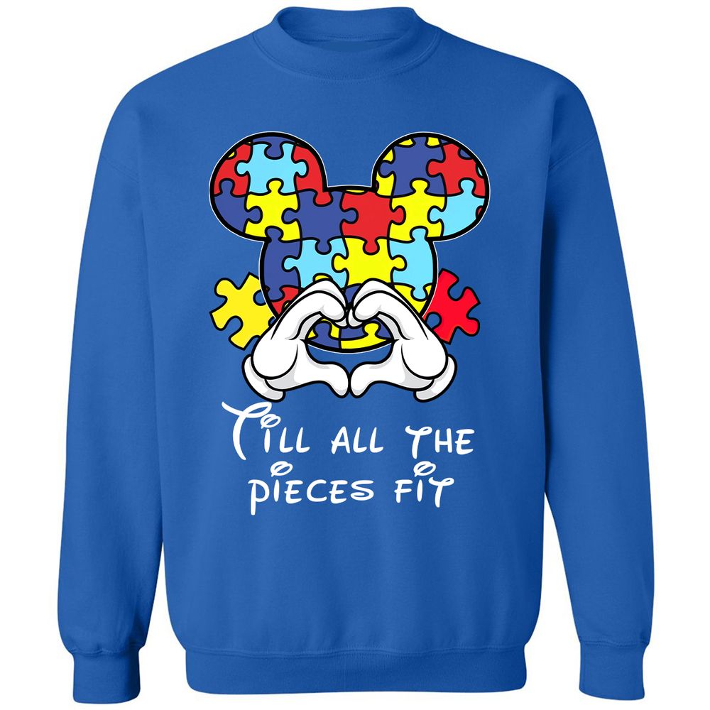 Classic Unisex Sweatshirt - K2GJ93TX - Royal - 9