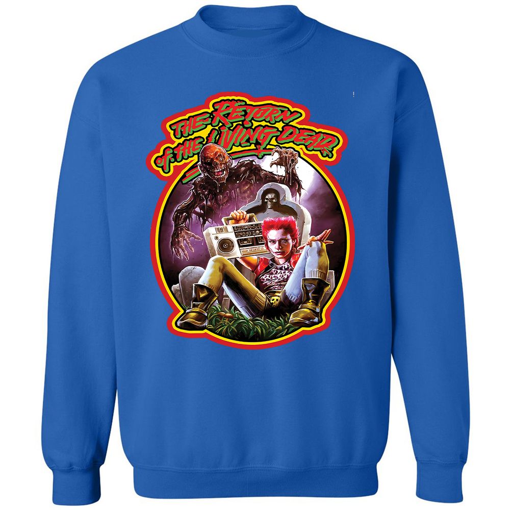 Classic Unisex Sweatshirt - P2EXSSNX - Royal - 9