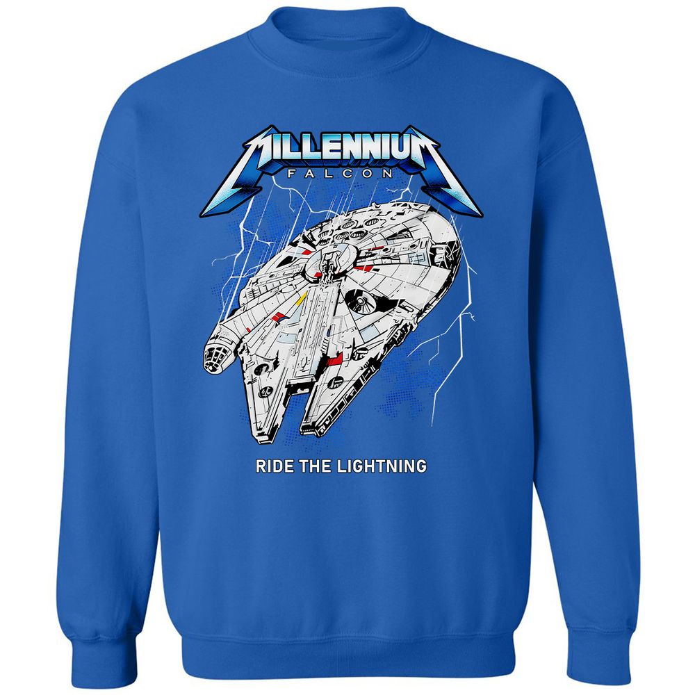 Classic Unisex Sweatshirt - WF1RCJ5R - Royal - 9