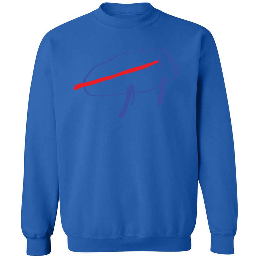Classic Unisex Sweatshirt - S4GZN3QE - Royal - 9