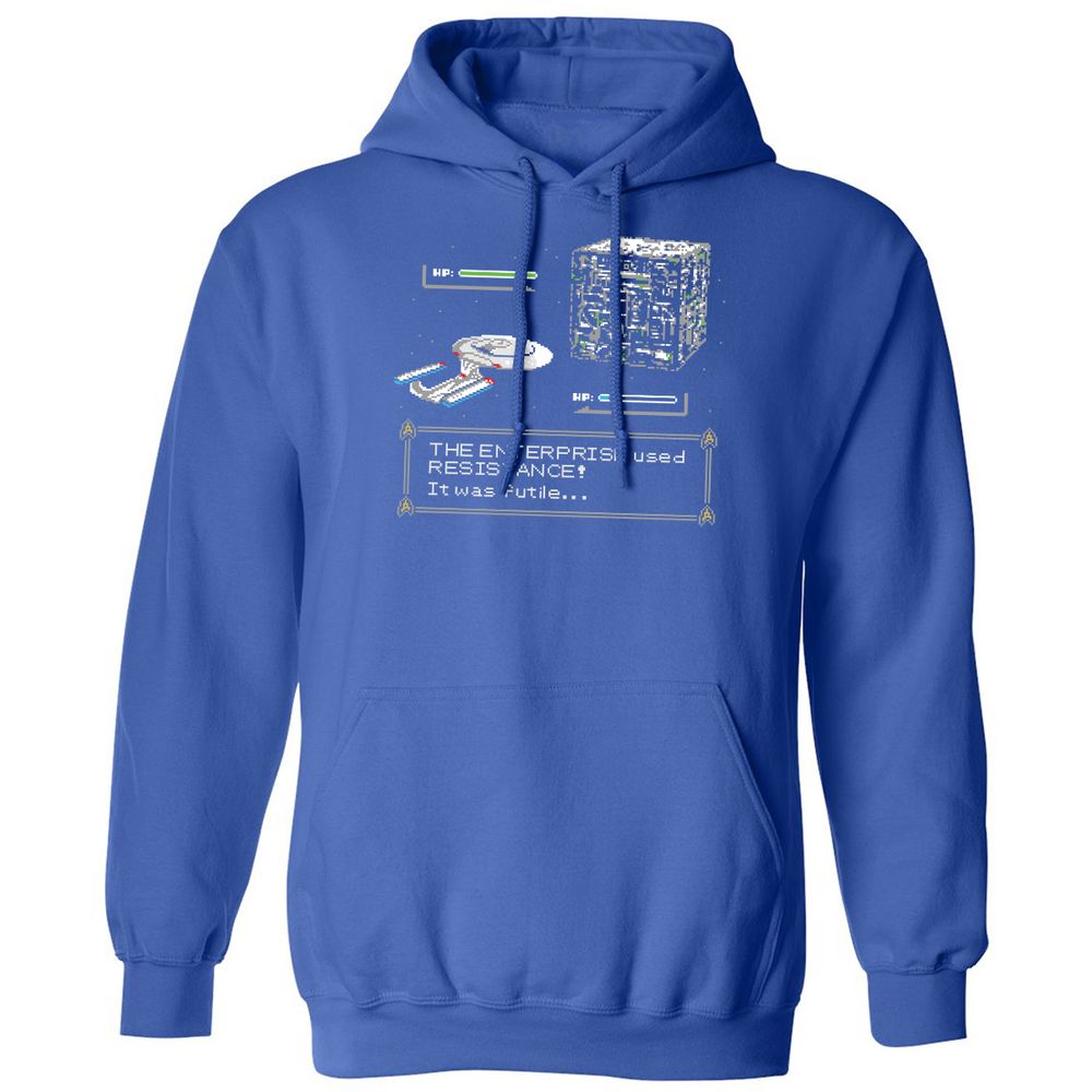 Classic Unisex Hoodie - F2L6AZ7T - Royal - 9