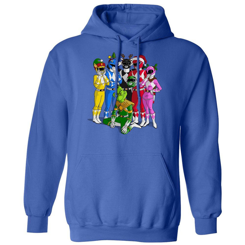 Classic Unisex Hoodie - 7MK6TS5Q - Royal - 9