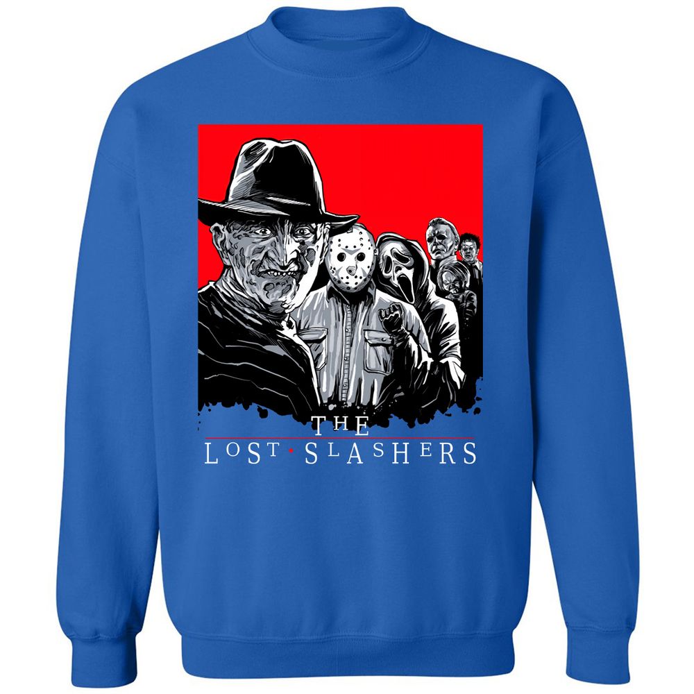 Classic Unisex Sweatshirt - PDCLUQNN - Royal - 9