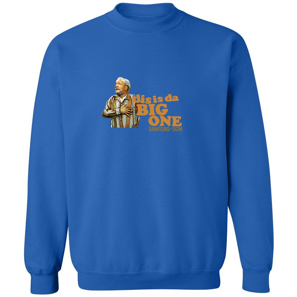 Classic Unisex Sweatshirt - FUFV3RMN - Royal - 9