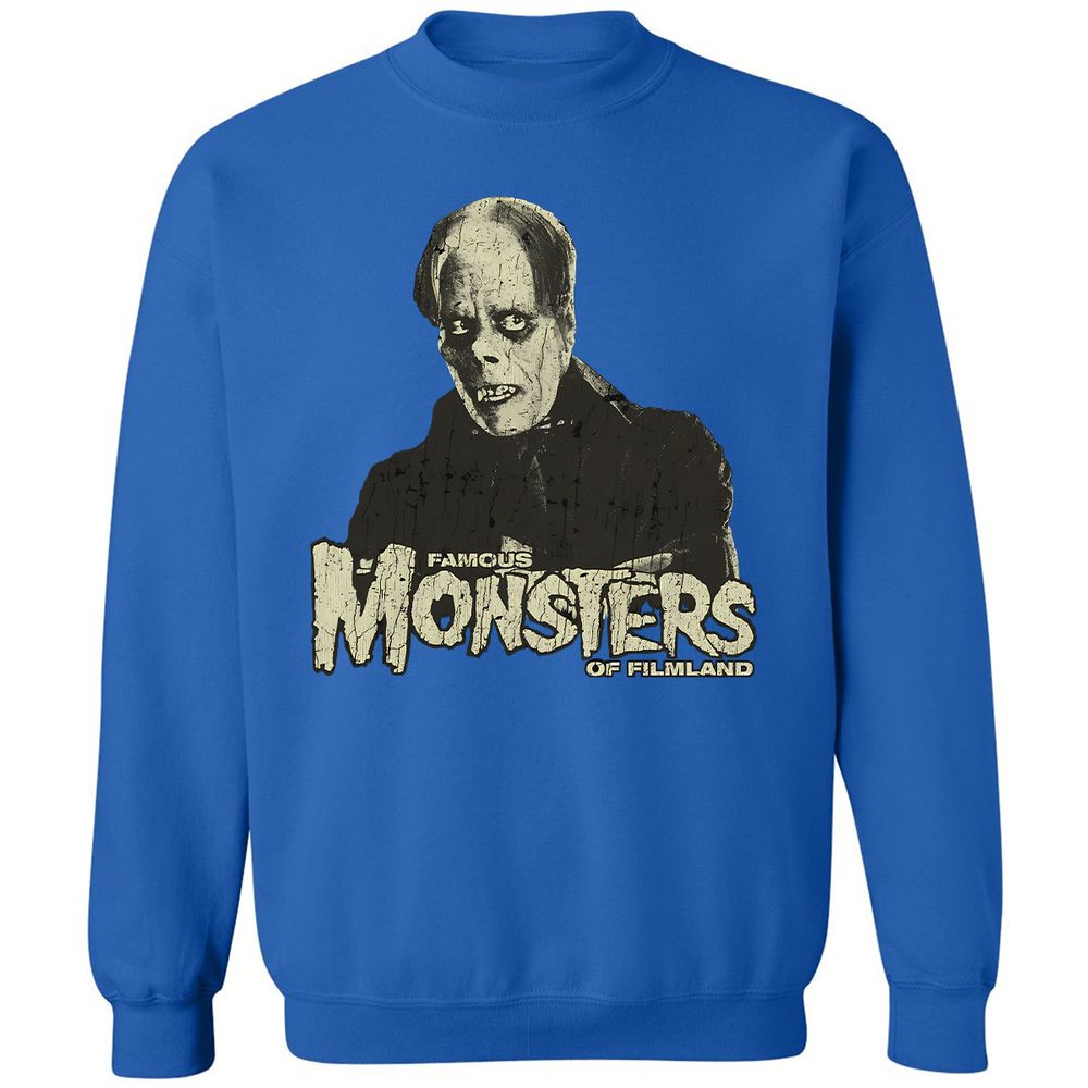 Classic Unisex Sweatshirt - UEKKECKM - Royal - 9