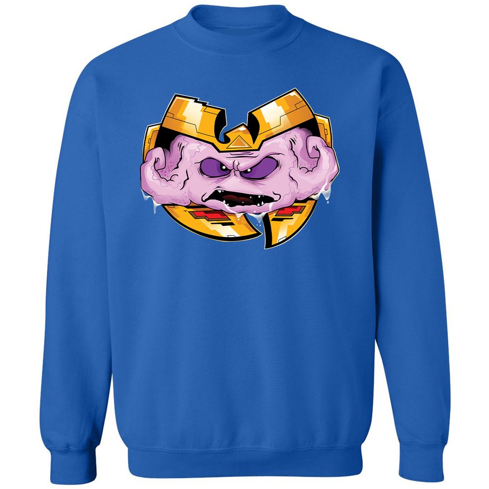 Classic Unisex Sweatshirt - MBM3MRED - Royal - 9