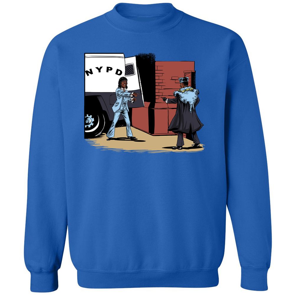 Classic Unisex Sweatshirt - XJC6SASU - Royal - 9