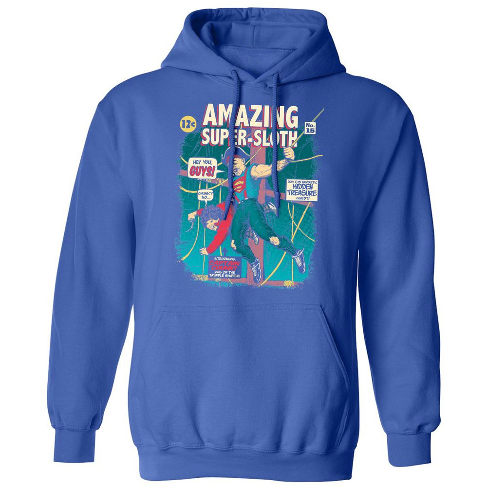 Classic Unisex Hoodie - BSLDLWUW - Royal - 9