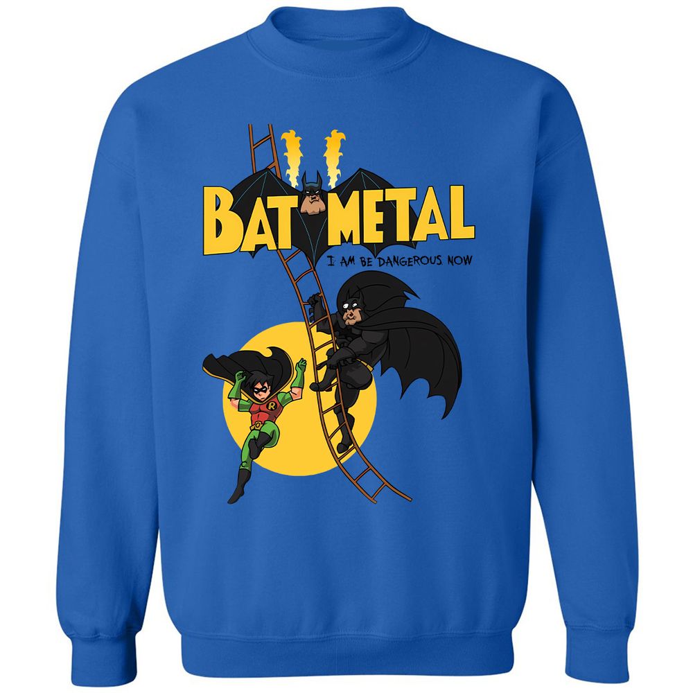 Classic Unisex Sweatshirt - 7CXJYNB6 - Royal - 9