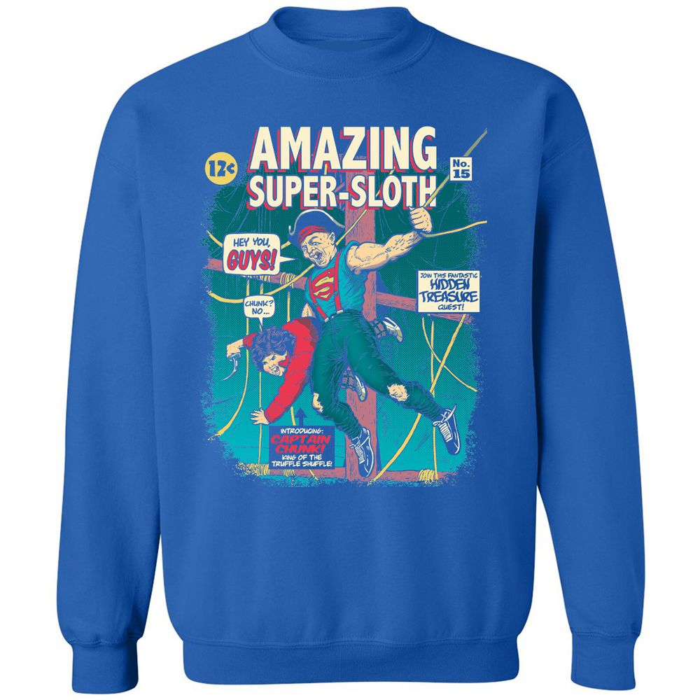 Classic Unisex Sweatshirt - U87URZAK - Royal - 9