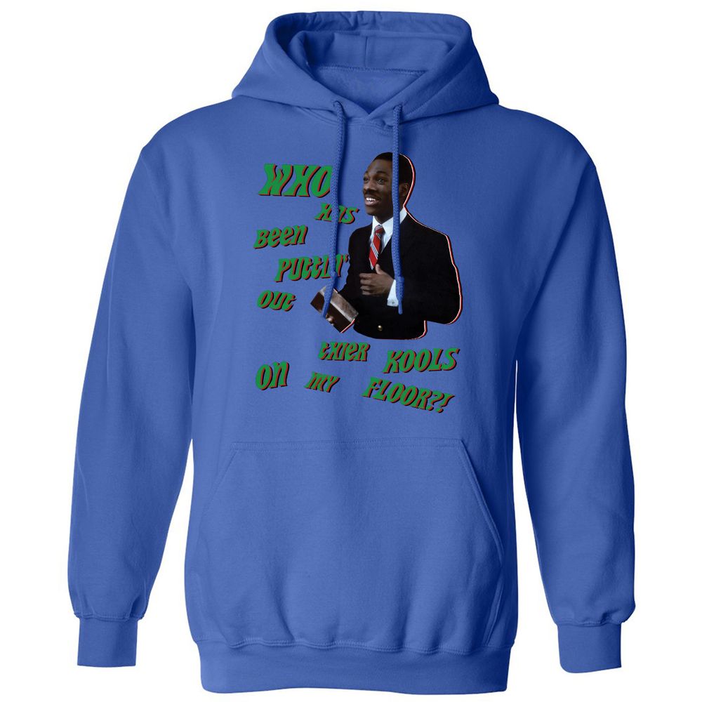 Classic Unisex Hoodie - PPGF9DQR - Royal - 9