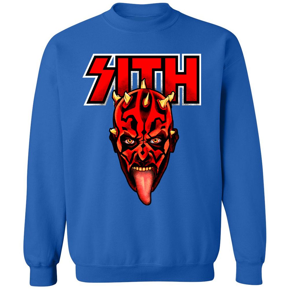 Classic Unisex Sweatshirt - A7JRTXUV - Royal - 9