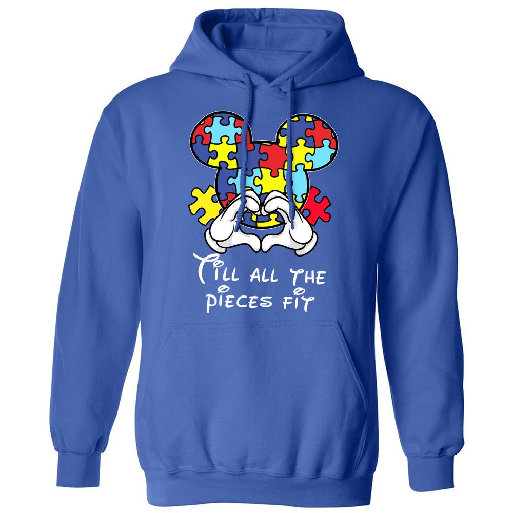 Classic Unisex Hoodie - FJADPSQJ - Royal - 9