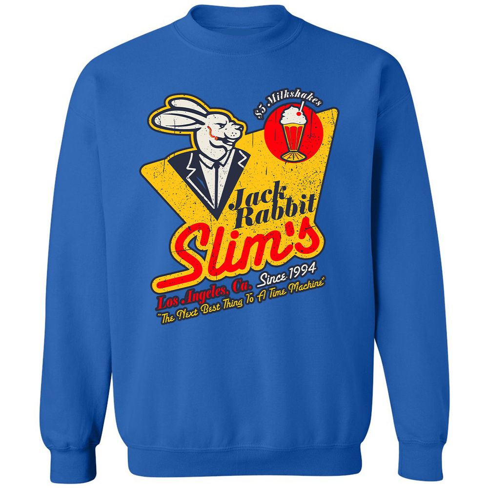 Classic Unisex Sweatshirt - ED4GCWR6 - Royal - 9