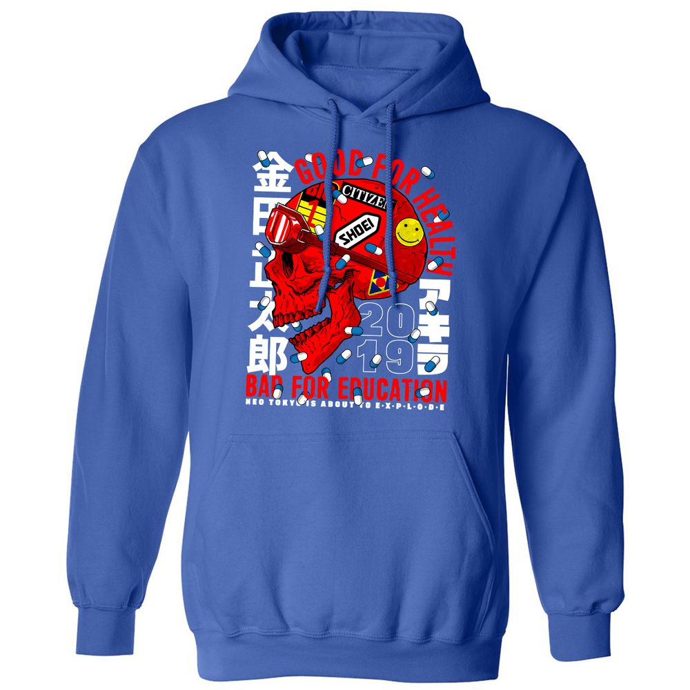 Classic Unisex Hoodie - N2TQ971G - Royal - 9