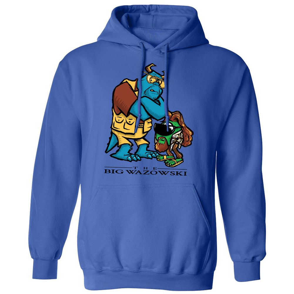 Classic Unisex Hoodie - DNFCSEJV - Royal - 9