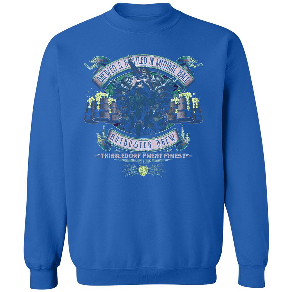 Classic Unisex Sweatshirt - ZN1YQ5TT - Royal - 9