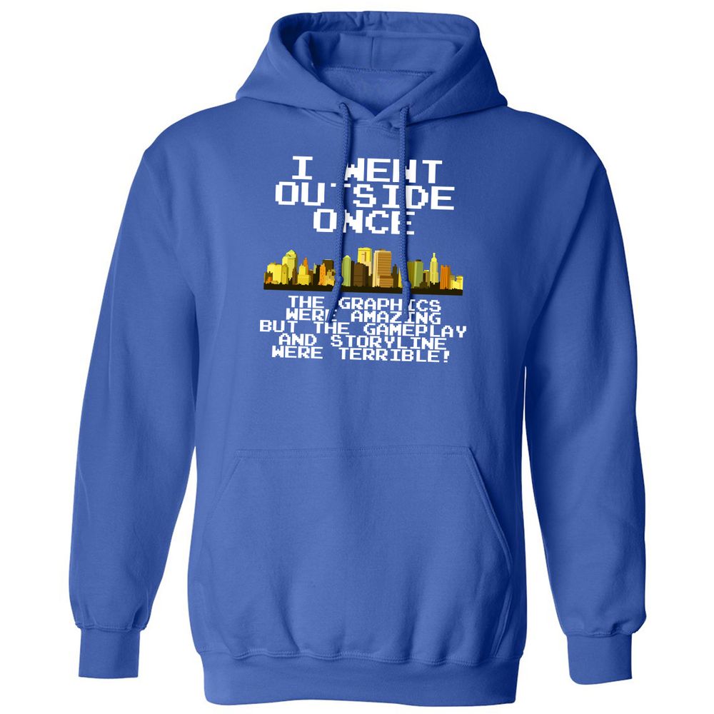 Classic Unisex Hoodie - ND8L2F27 - Royal - 9