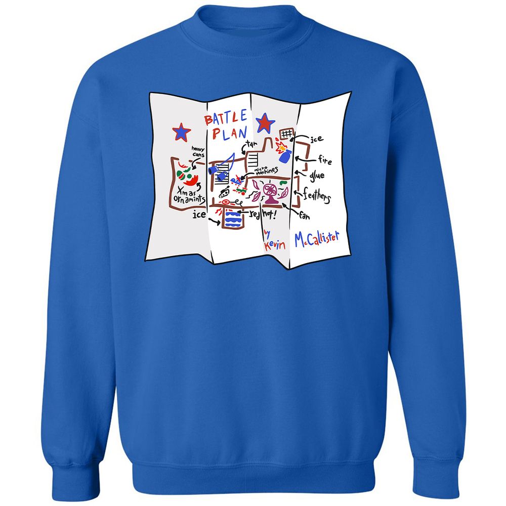 Classic Unisex Sweatshirt - T1GAJ7CM - Royal - 9
