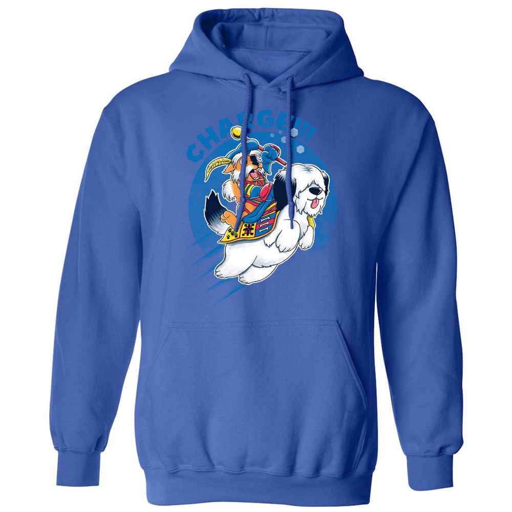 Classic Unisex Hoodie - J2HZLT7U - Royal - 9