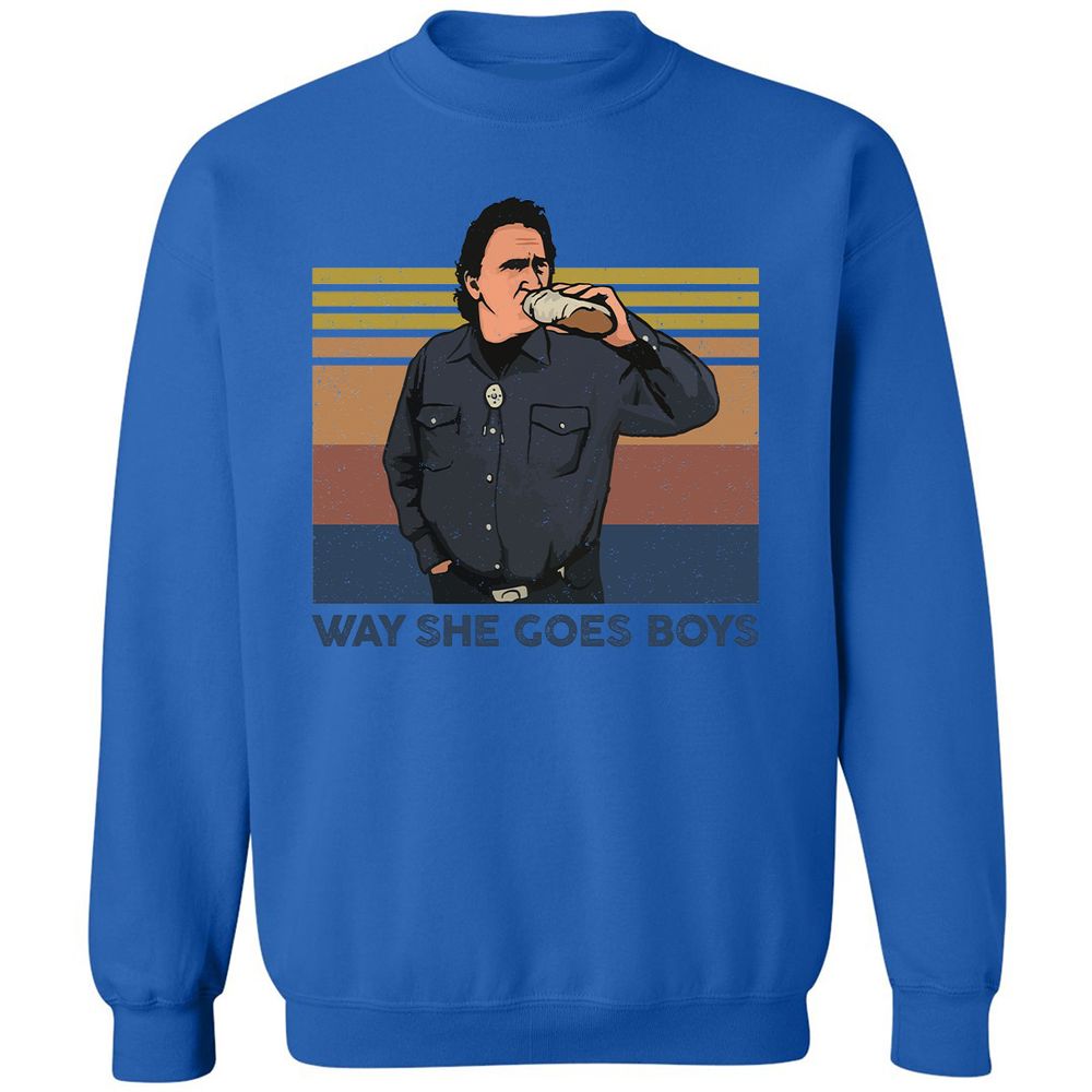 Classic Unisex Sweatshirt - EEXTWN8E - Royal - 9