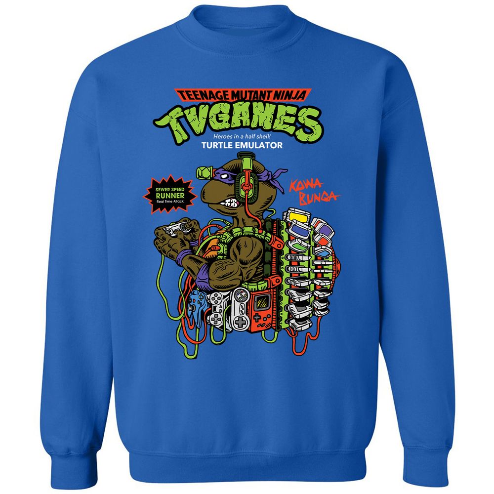 Classic Unisex Sweatshirt - F2WRHGMU - Royal - 9