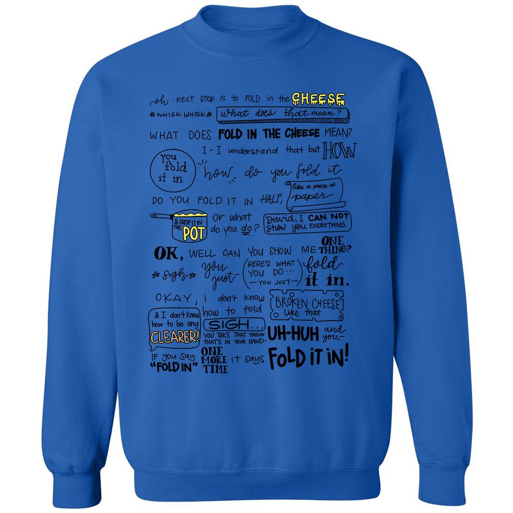 Classic Unisex Sweatshirt - EACLXLCZ - Royal - 9