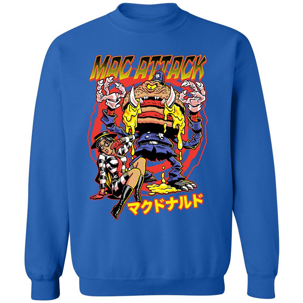 Classic Unisex Sweatshirt - T7Z3X5GD - Royal - 9