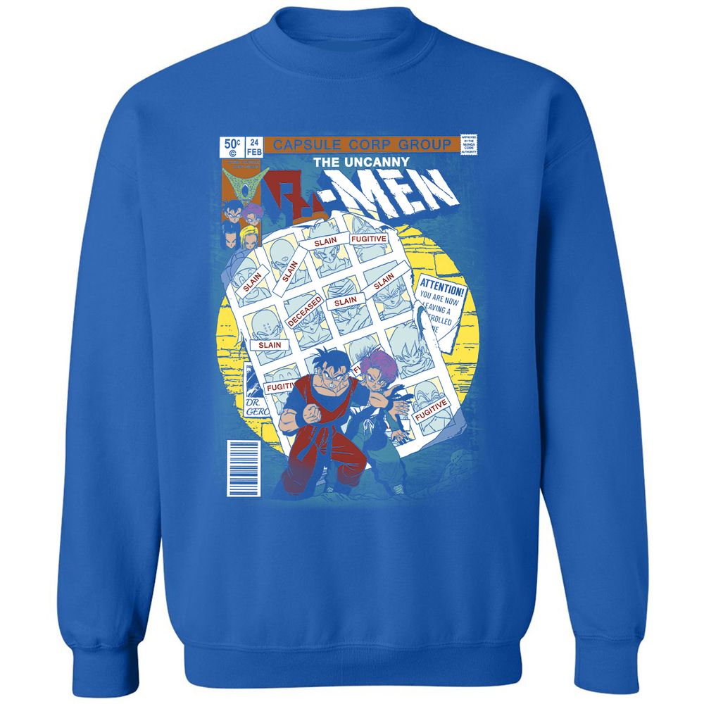 Classic Unisex Sweatshirt - BN85APN5 - Royal - 9