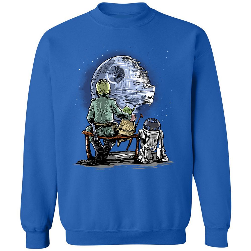 Classic Unisex Sweatshirt - 8AQBG4TG - Royal - 9