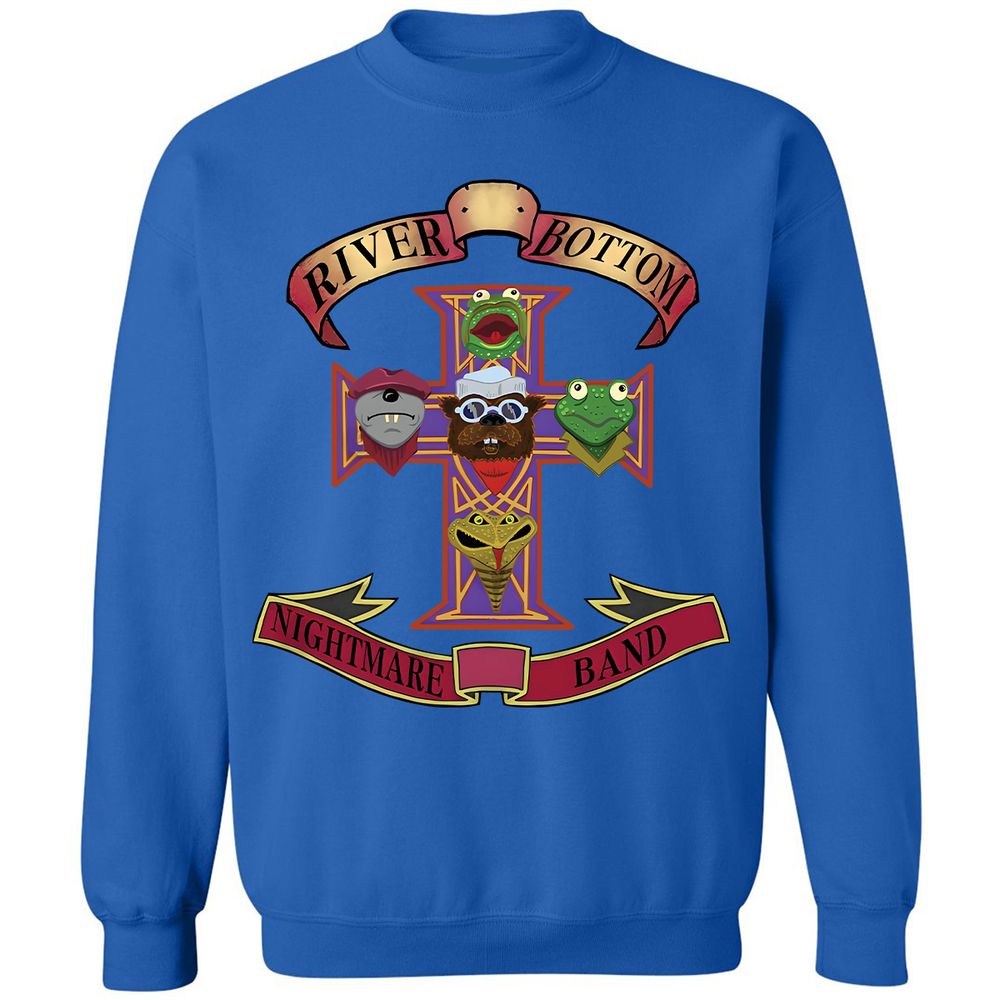 Classic Unisex Sweatshirt - JB6DJ6ZQ - Royal - 9