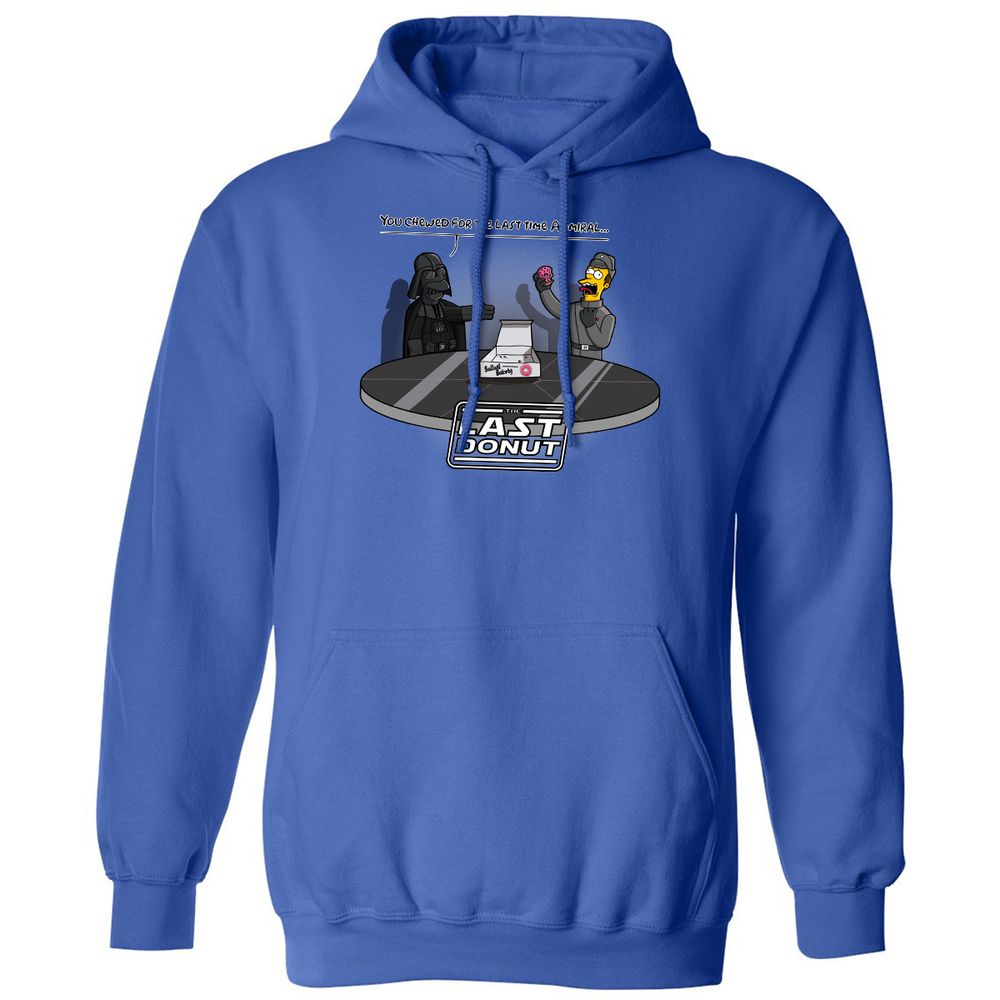 Classic Unisex Hoodie - QE884F9Q - Royal - 9