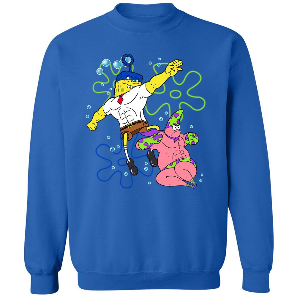 Classic Unisex Sweatshirt - M25K63MX - Royal - 9