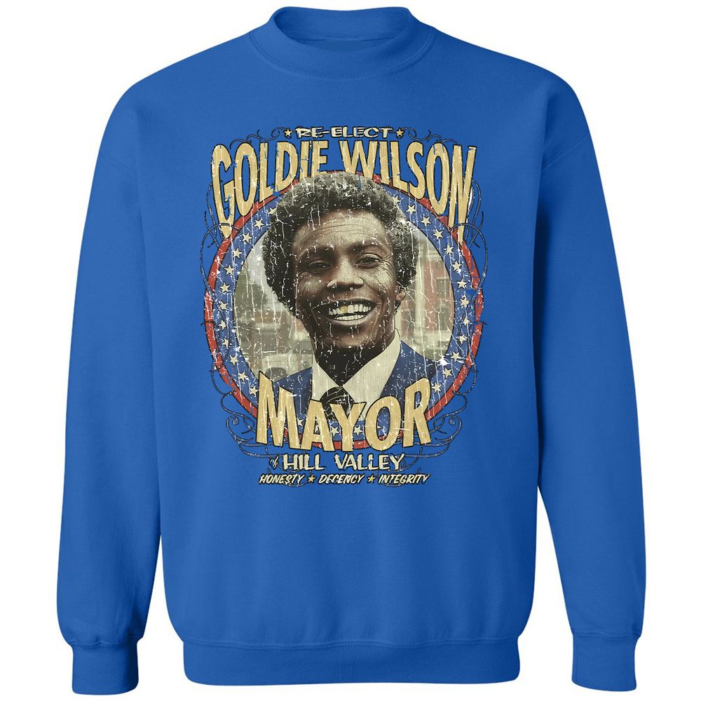 Re-Elect Mayor Goldie Wilson - Royal - 9