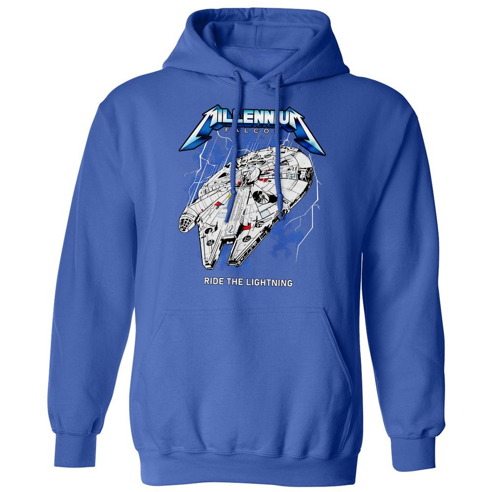 Classic Unisex Hoodie - 8YWYFXBF - Royal - 9