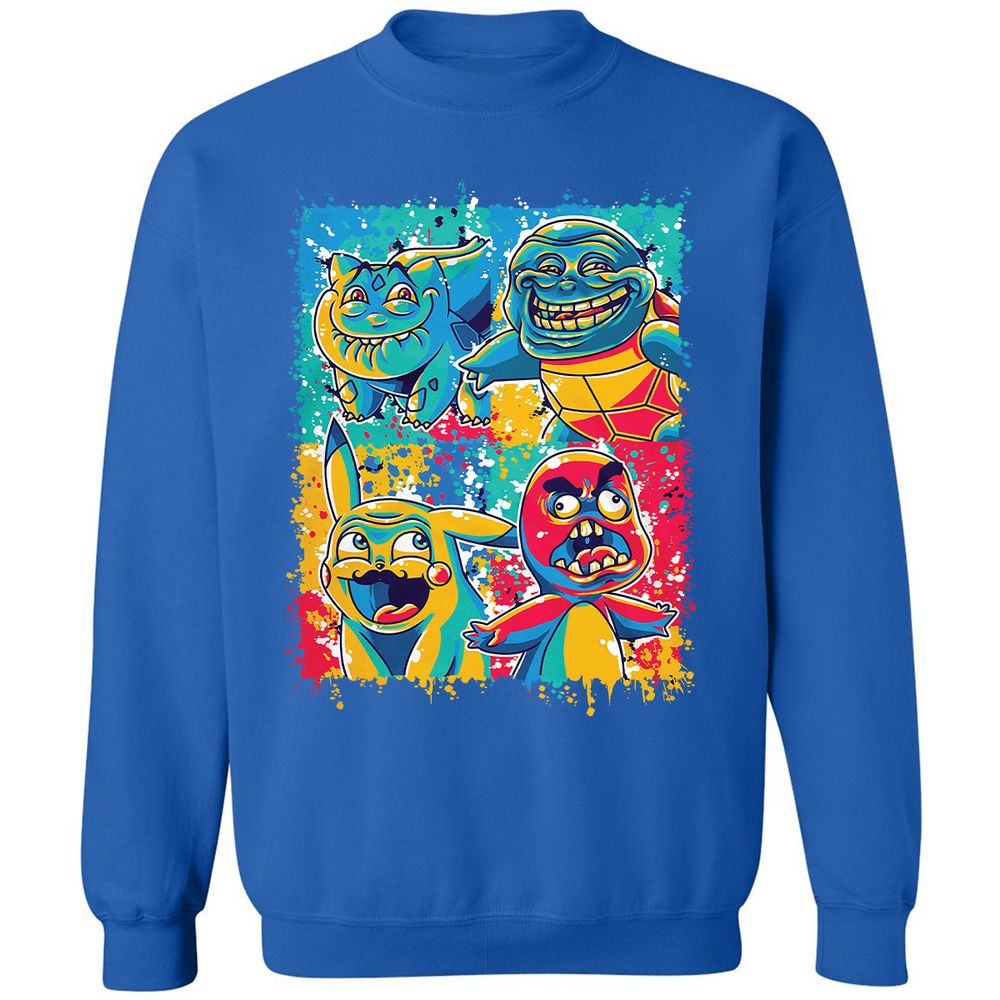 Classic Unisex Sweatshirt - VP9AW9DR - Royal - 9