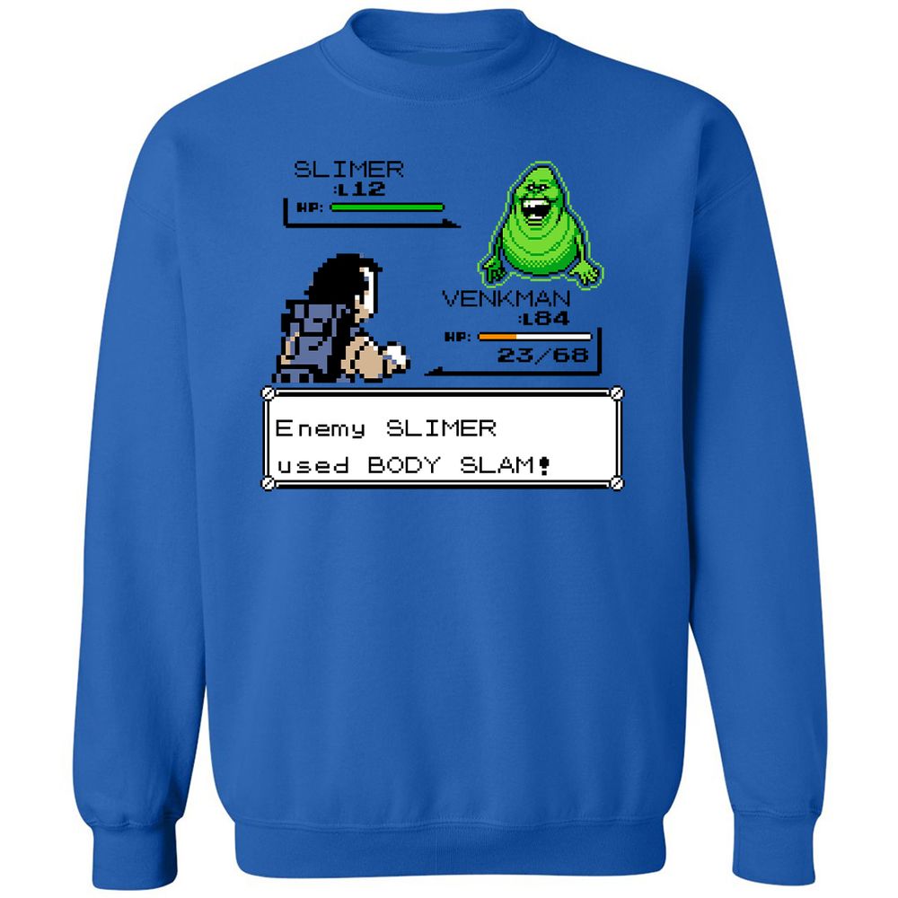 Classic Unisex Sweatshirt - R94F8HBA - Royal - 9