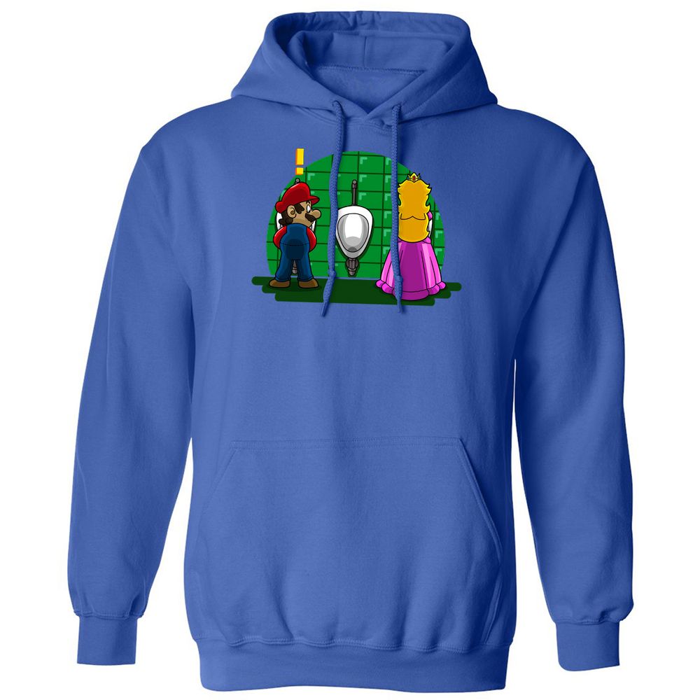 Classic Unisex Hoodie - SHNWAEUP - Royal - 9