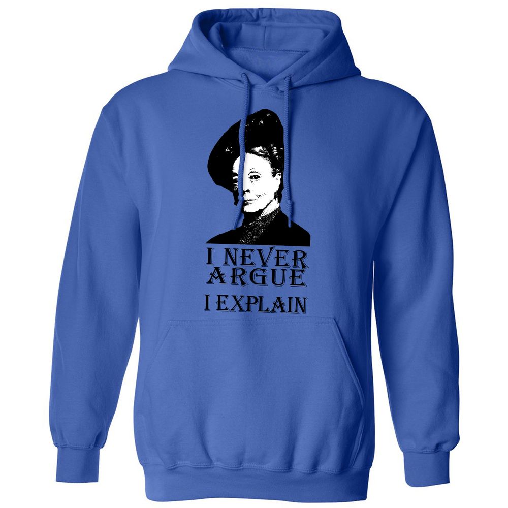 I never argue - Royal - 9