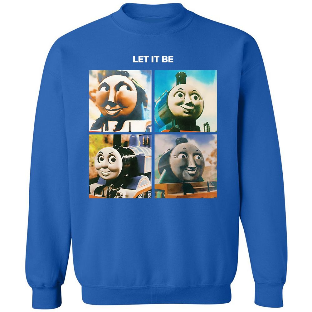 Classic Unisex Sweatshirt - ZPNL37M7 - Royal - 9
