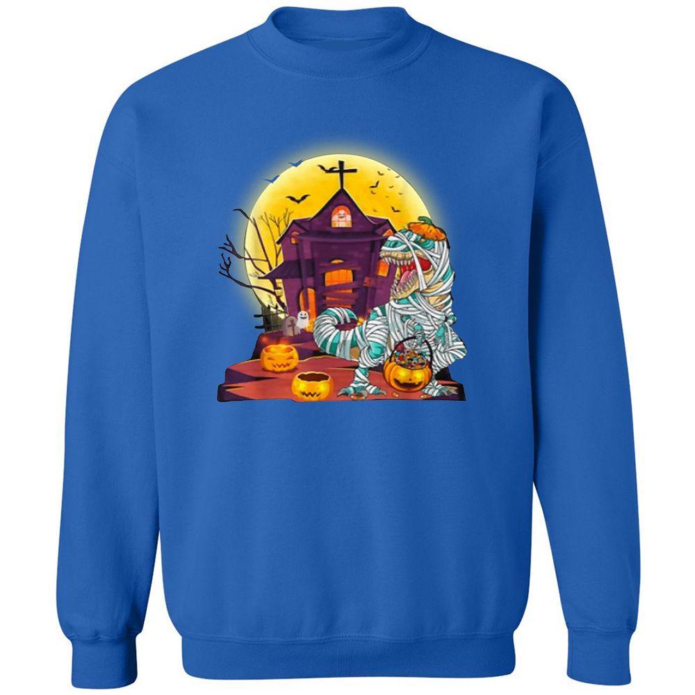 Classic Unisex Sweatshirt - 5C8UAMYP - Royal - 9